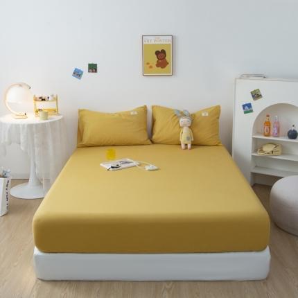 91家纺网 家纺一手货源 找家纺 （总）芬晴 2023新款纯棉水洗棉单层床笠