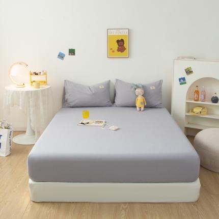 91家纺网 家纺一手货源 找家纺 （总）芬晴 2023新款纯棉水洗棉单层床笠