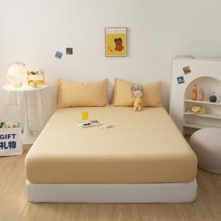 91家纺网 家纺一手货源 找家纺 （总）芬晴 2023新款纯棉水洗棉单层床笠