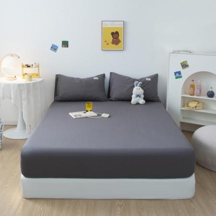 91家纺网 家纺一手货源 找家纺 （总）芬晴 2023新款纯棉水洗棉单层床笠