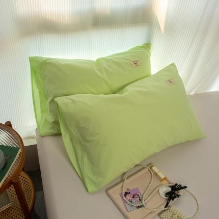 91家纺网 家纺一手货源 找家纺 （总）芬晴 2023新款纯棉水洗棉枕套