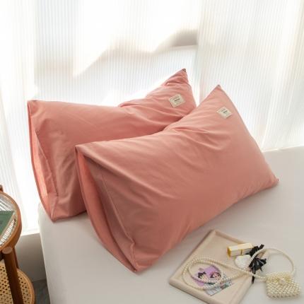 91家纺网 家纺一手货源 找家纺 （总）芬晴 2023新款纯棉水洗棉枕套