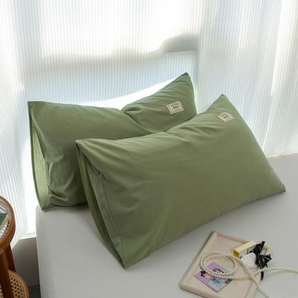 91家纺网 家纺一手货源 找家纺 （总）芬晴 2023新款纯棉水洗棉枕套