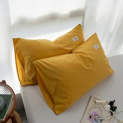 91家纺网 家纺一手货源 找家纺 （总）芬晴 2023新款纯棉水洗棉枕套