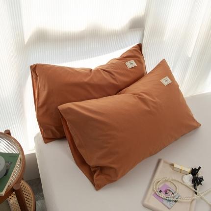 91家纺网 家纺一手货源 找家纺 （总）芬晴 2023新款纯棉水洗棉枕套