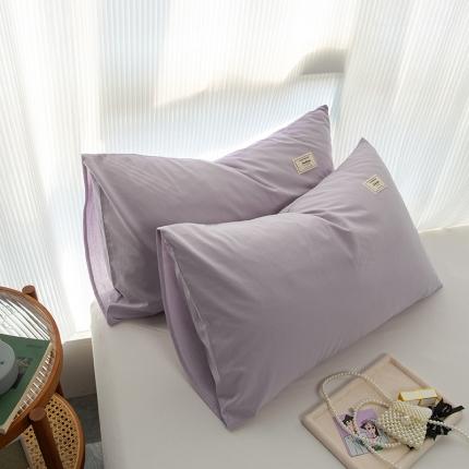 91家纺网 家纺一手货源 找家纺 （总）芬晴 2023新款纯棉水洗棉枕套