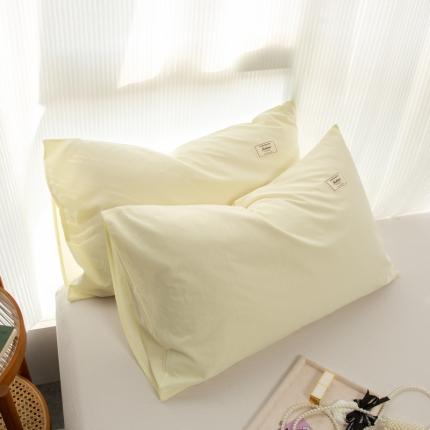 91家纺网 家纺一手货源 找家纺 （总）芬晴 2023新款纯棉水洗棉枕套