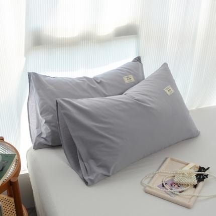 91家纺网 家纺一手货源 找家纺 （总）芬晴 2023新款纯棉水洗棉枕套