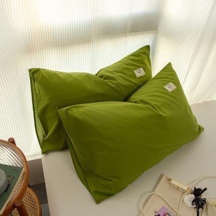 91家纺网 家纺一手货源 找家纺 （总）芬晴 2023新款纯棉水洗棉枕套