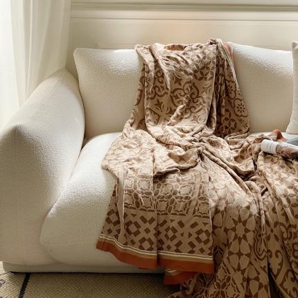 91家纺网 家纺一手货源 找家纺 （总）麻依 2023新款竹棉双层纱布毯竹纤维毛巾被冷感毯子夏凉被