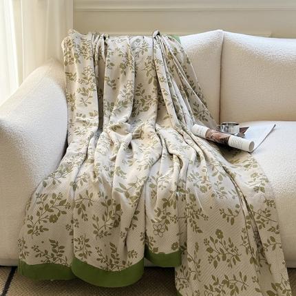 91家纺网 家纺一手货源 找家纺 （总）麻依 2023新款竹棉双层纱布毯竹纤维毛巾被冷感毯子夏凉被