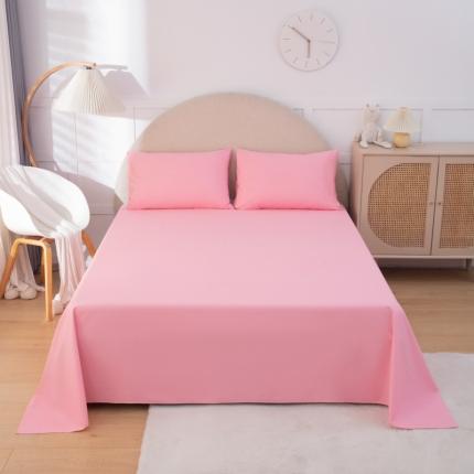 91家纺网 家纺一手货源 找家纺 （总）火星时代 2025TPU防水床单防失禁隔尿垫纯白色磨毛床罩套可水洗炕单