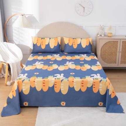 91家纺网 家纺一手货源 找家纺 （总）火星时代 2025TPU防水床单防失禁隔尿垫纯白色磨毛床罩套可水洗炕单