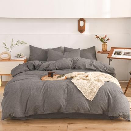 91家纺网 家纺一手货源 找家纺 （总）甜之梦2025新款水洗棉四件套（任何尺寸都可以定做）