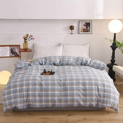 91家纺网 家纺一手货源 找家纺 （总）甜之梦2025新款水洗棉单品被套（任何尺寸都可以定做）