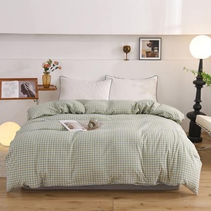 91家纺网 家纺一手货源 找家纺 （总）甜之梦2025新款水洗棉单品被套（任何尺寸都可以定做）