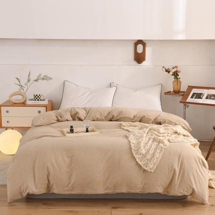 91家纺网 家纺一手货源 找家纺 （总）甜之梦2025新款水洗棉单品被套（任何尺寸都可以定做）