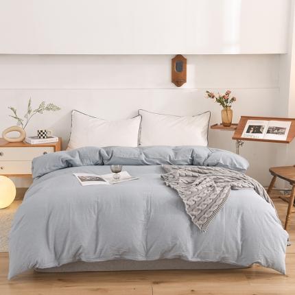 91家纺网 家纺一手货源 找家纺 （总）甜之梦2025新款水洗棉单品被套（任何尺寸都可以定做）