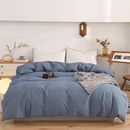 91家纺网 家纺一手货源 找家纺 （总）甜之梦2025新款水洗棉单品被套（任何尺寸都可以定做）