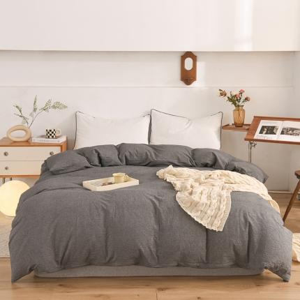 91家纺网 家纺一手货源 找家纺 （总）甜之梦2025新款水洗棉单品被套（任何尺寸都可以定做）