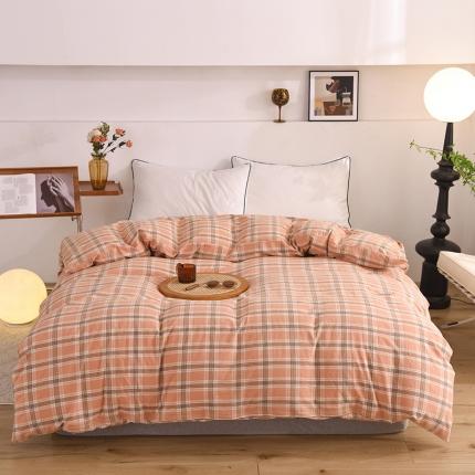 91家纺网 家纺一手货源 找家纺 （总）甜之梦2025新款水洗棉单品被套（任何尺寸都可以定做）