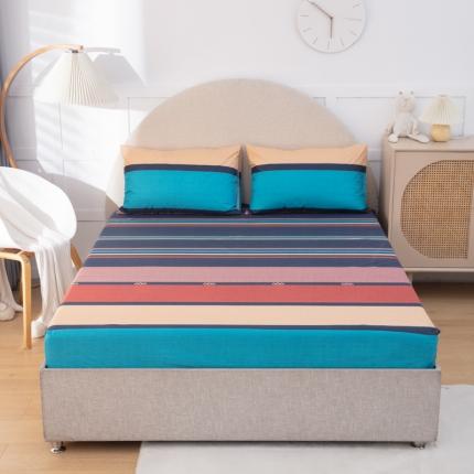 91家纺网 家纺一手货源 找家纺 火星时代 2023新款防水床笠隔尿透气防滑床单防尘罩 人在旅途