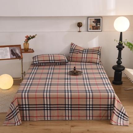 91家纺网 家纺一手货源 找家纺 （总）甜之梦2025新款水洗棉单品床单（任何尺寸都可以定做）