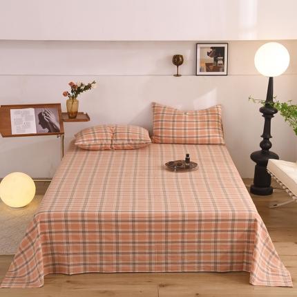 91家纺网 家纺一手货源 找家纺 （总）甜之梦2025新款水洗棉单品床单（任何尺寸都可以定做）