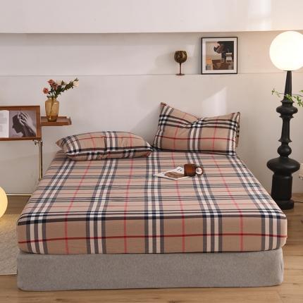 91家纺网 家纺一手货源 找家纺 （总）甜之梦2025水洗棉单品床笠（任何尺寸都可以定做,可接异型缺角）