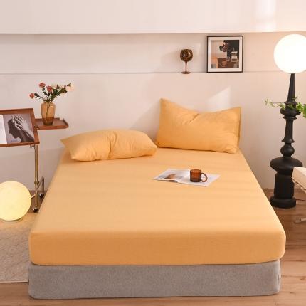 91家纺网 家纺一手货源 找家纺 （总）甜之梦2025水洗棉单品床笠（任何尺寸都可以定做,可接异型缺角）