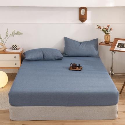 91家纺网 家纺一手货源 找家纺 （总）甜之梦2025水洗棉单品床笠（任何尺寸都可以定做,可接异型缺角）