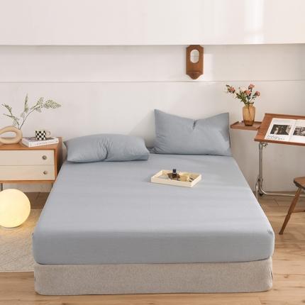 91家纺网 家纺一手货源 找家纺 （总）甜之梦2025水洗棉单品床笠（任何尺寸都可以定做,可接异型缺角）