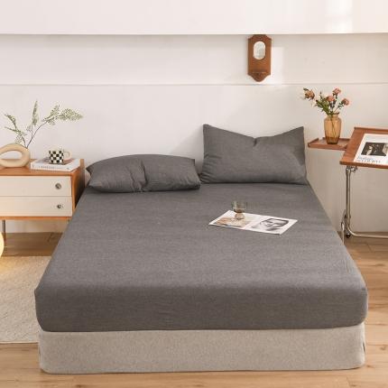 91家纺网 家纺一手货源 找家纺 （总）甜之梦2025水洗棉单品床笠（任何尺寸都可以定做,可接异型缺角）