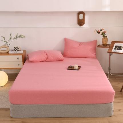 91家纺网 家纺一手货源 找家纺 （总）甜之梦2025水洗棉单品床笠（任何尺寸都可以定做,可接异型缺角）