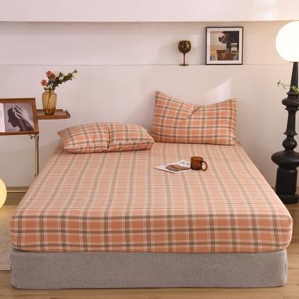 91家纺网 家纺一手货源 找家纺 （总）甜之梦2025水洗棉单品床笠（任何尺寸都可以定做,可接异型缺角）