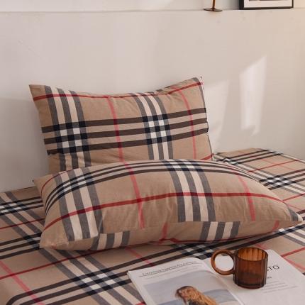 91家纺网 家纺一手货源 找家纺 （总）甜之梦2025新款水洗棉单品枕套一对（任何尺寸都可以定做）