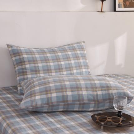 91家纺网 家纺一手货源 找家纺 （总）甜之梦2025新款水洗棉单品枕套一对（任何尺寸都可以定做）