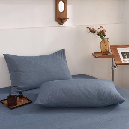 91家纺网 家纺一手货源 找家纺 （总）甜之梦2025新款水洗棉单品枕套一对（任何尺寸都可以定做）