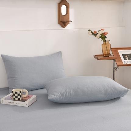 91家纺网 家纺一手货源 找家纺 （总）甜之梦2025新款水洗棉单品枕套一对（任何尺寸都可以定做）