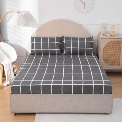 91家纺网 家纺一手货源 找家纺 火星时代 2023新款防水床笠隔尿透气防滑床单防尘罩 印象空间