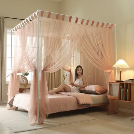 91家纺网 家纺一手货源 找家纺 （总）飞轮海 2023新款-落地宫廷蚊帐系列L7