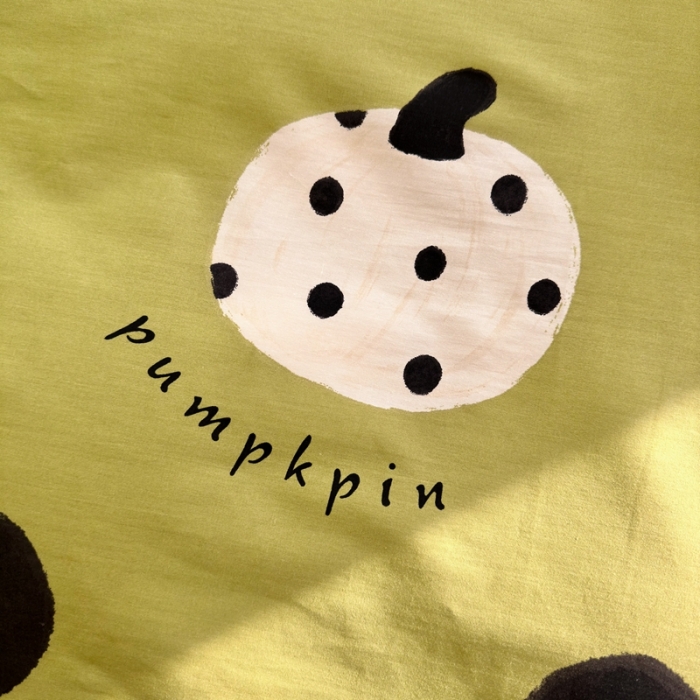 91家纺网 家纺一手货源 找家纺 呗旺鹿 2023新款13372全棉纯棉印花四件套直播款 波点楠楠