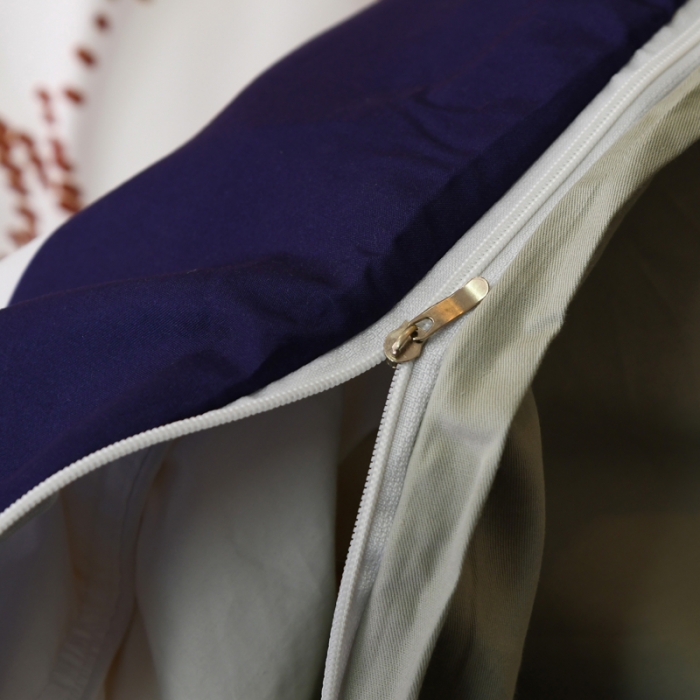 91家纺网 家纺一手货源 找家纺 爵仕 2023新款轻奢简约风全棉四件套 迪赛