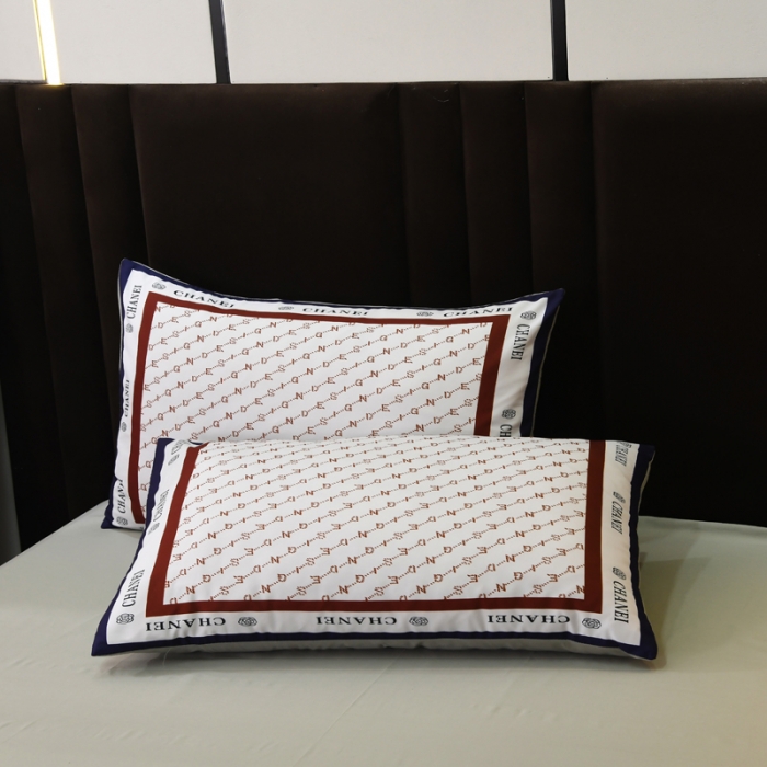 91家纺网 家纺一手货源 找家纺 爵仕 2023新款轻奢简约风全棉四件套 迪赛