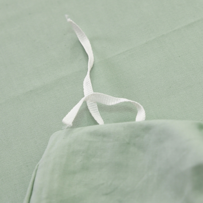 91家纺网 家纺一手货源 找家纺 爵仕 2023新款轻奢简约风全棉四件套 花园