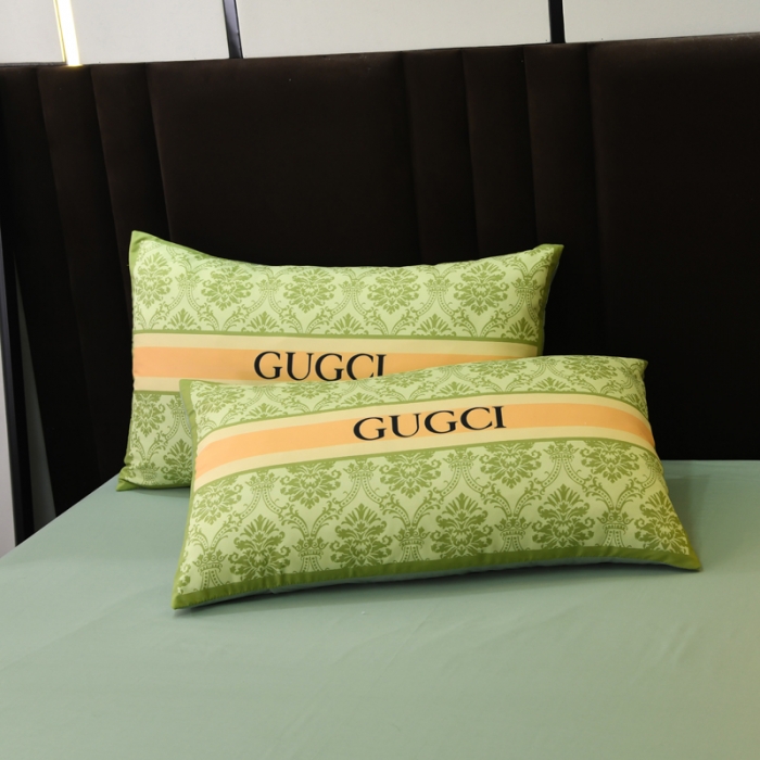 91家纺网 家纺一手货源 找家纺 爵仕 2023新款轻奢简约风全棉四件套 罗林卡