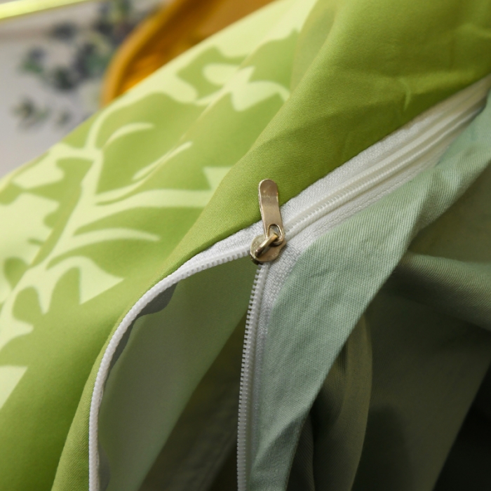 91家纺网 家纺一手货源 找家纺 爵仕 2023新款轻奢简约风全棉四件套 罗林卡