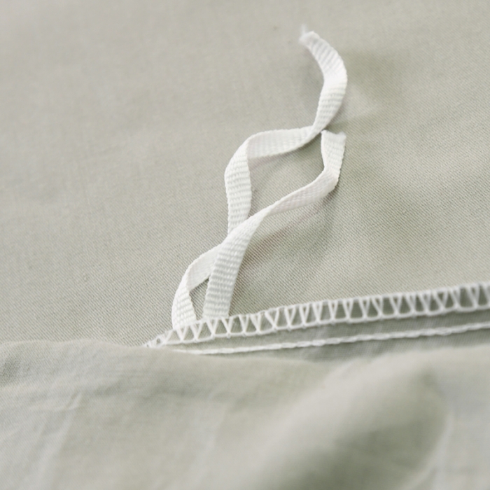 91家纺网 家纺一手货源 找家纺 爵仕 2023新款轻奢简约风全棉四件套 森林蓝