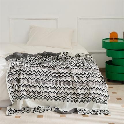 91家纺网 家纺一手货源 找家纺 （总）暖绵绵 2025新款曲意抱枕毯