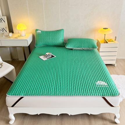 91家纺网 家纺一手货源 找家纺 （总）好眠好梦 小冰块（床单款）10MM乳胶凉席